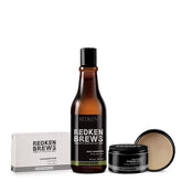 Men's Go-To Set with Clay Pomade