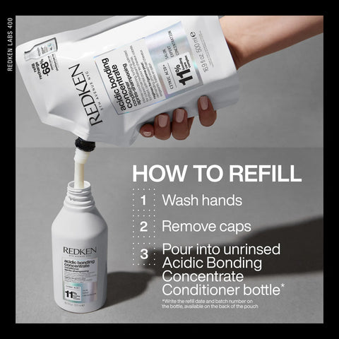 Acidic Bonding Concentrate Conditioner & Refill Duo