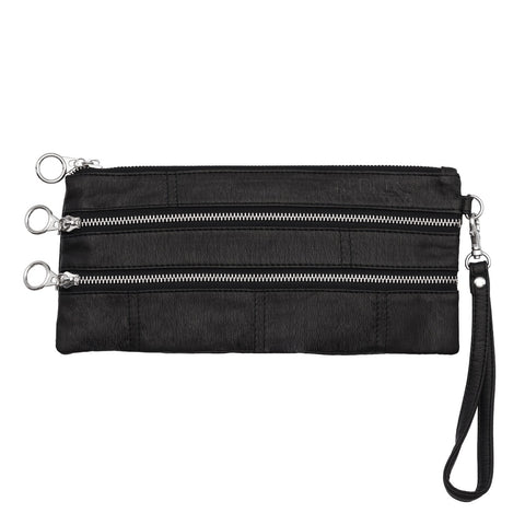 Redken Black Wristlet Bag