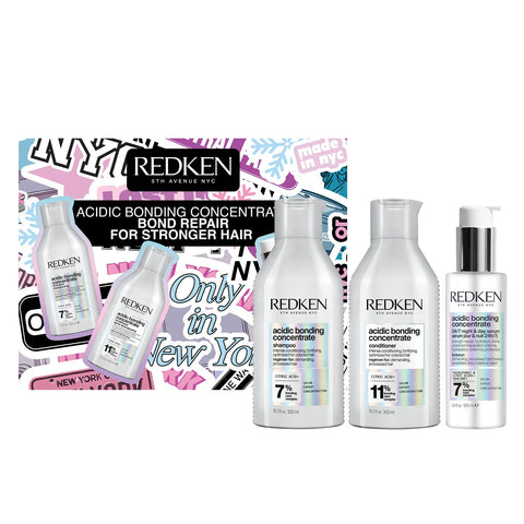 Acidic Bonding Concentrate Holiday Gift Set
