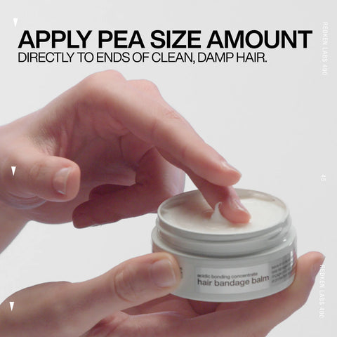 ACIDIC BONDING CONCENTRATE HAIR BANDAGE BALM