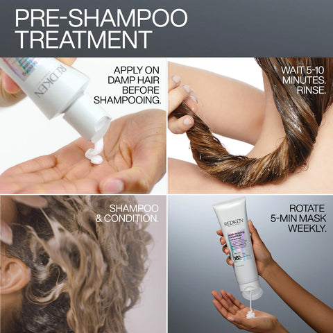 Acidic Bonding Concentrate Deep Moisture Trio