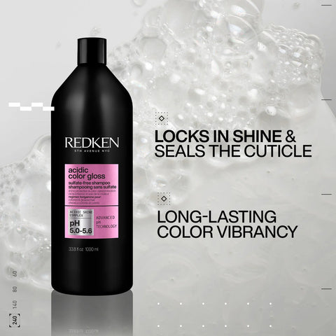 Acidic Color Gloss Sulfate-Free Shampoo