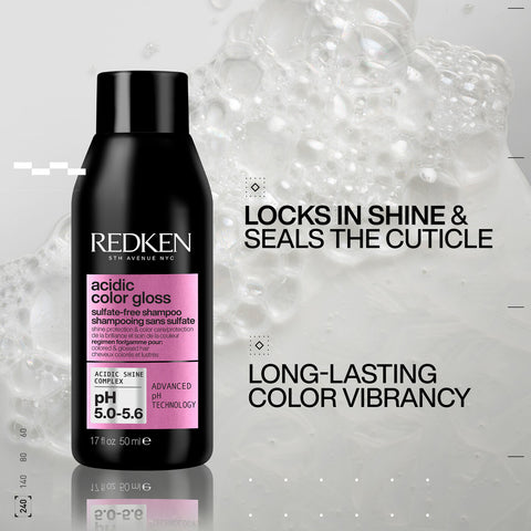 Acidic Color Gloss Sulfate-Free Shampoo