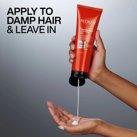 FRIZZ DISMISS REBEL TAME LEAVE-IN CREAM
