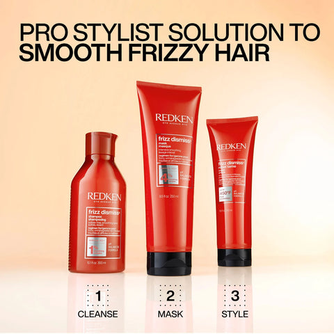 FRIZZ DISMISS REBEL TAME LEAVE-IN CREAM