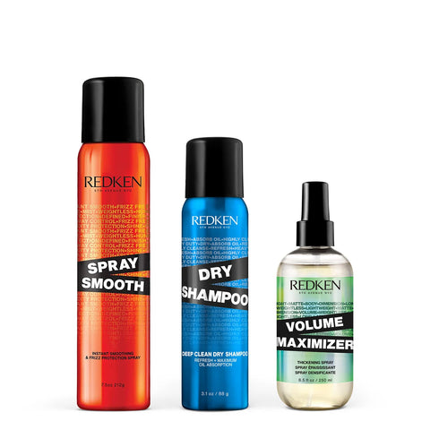 Instant Refresh Styling Trio