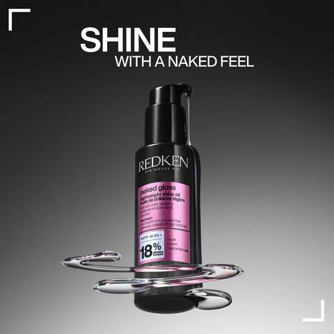 Naked Gloss Lightweight Shine Oil